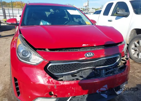 2018 Kia Niro Touring из США, поврежденный, VIN KNDCE3LC3J5175434